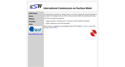 Desktop Screenshot of icsw.bham.ac.uk