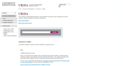 Desktop Screenshot of erepositories.bham.ac.uk