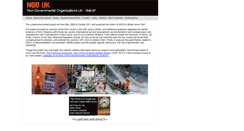 Desktop Screenshot of ngo.bham.ac.uk