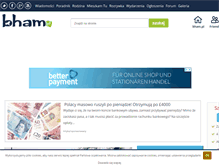 Tablet Screenshot of bham.pl